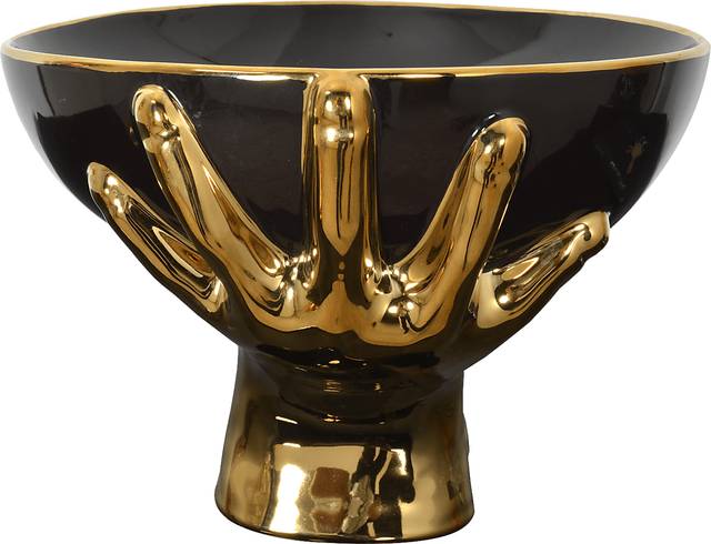 Faizu Black Bowl - Thumbnail - Image 3