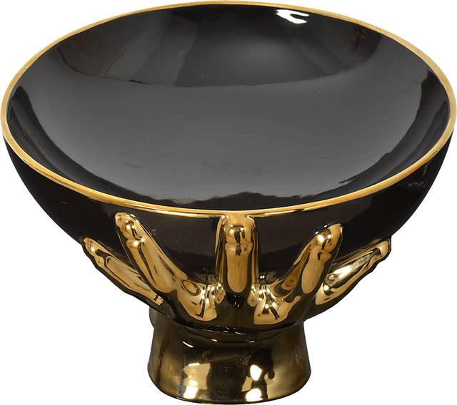 Faizu Black Bowl - Thumbnail - Image 4