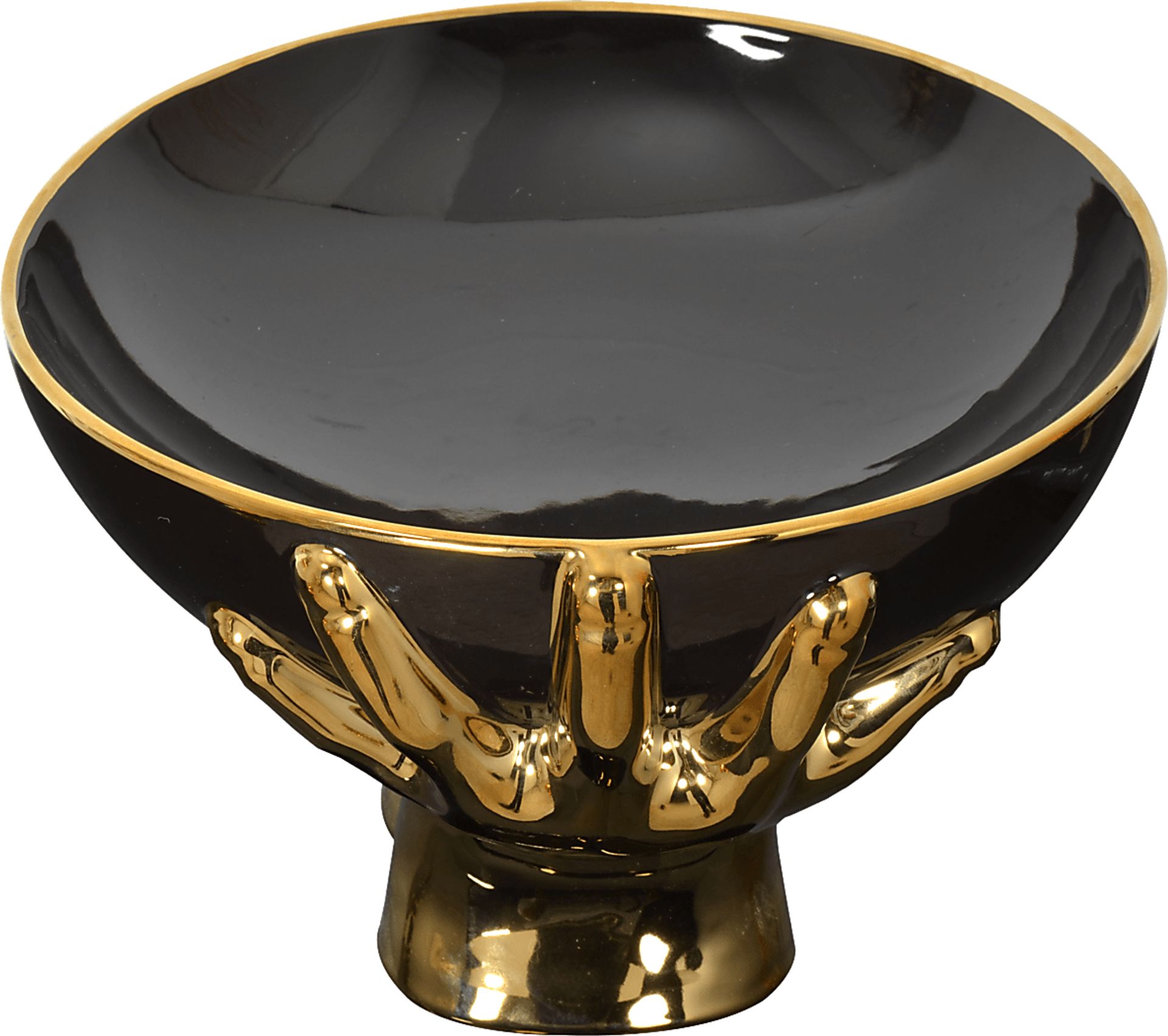 Faizu Black Bowl - Image 4