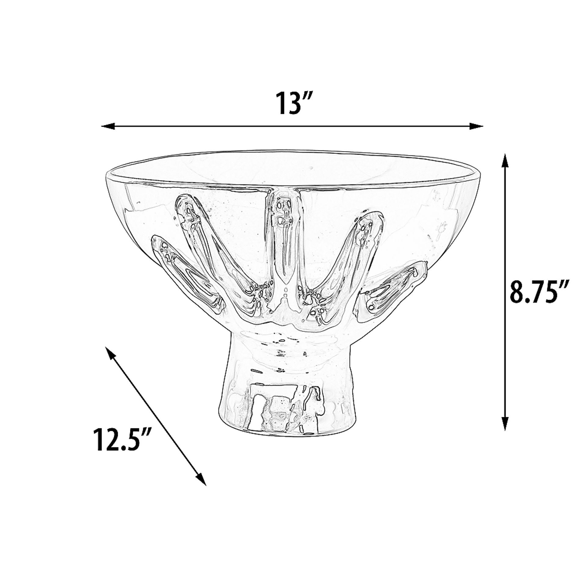 Faizu Black Bowl - Image 5