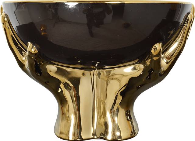 Faizu Black Bowl - Thumbnail - Image 1