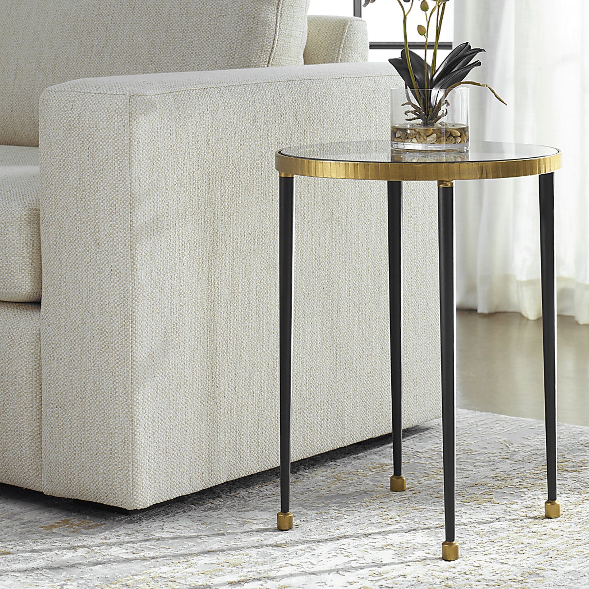 Fako Black Accent Table - Image 2