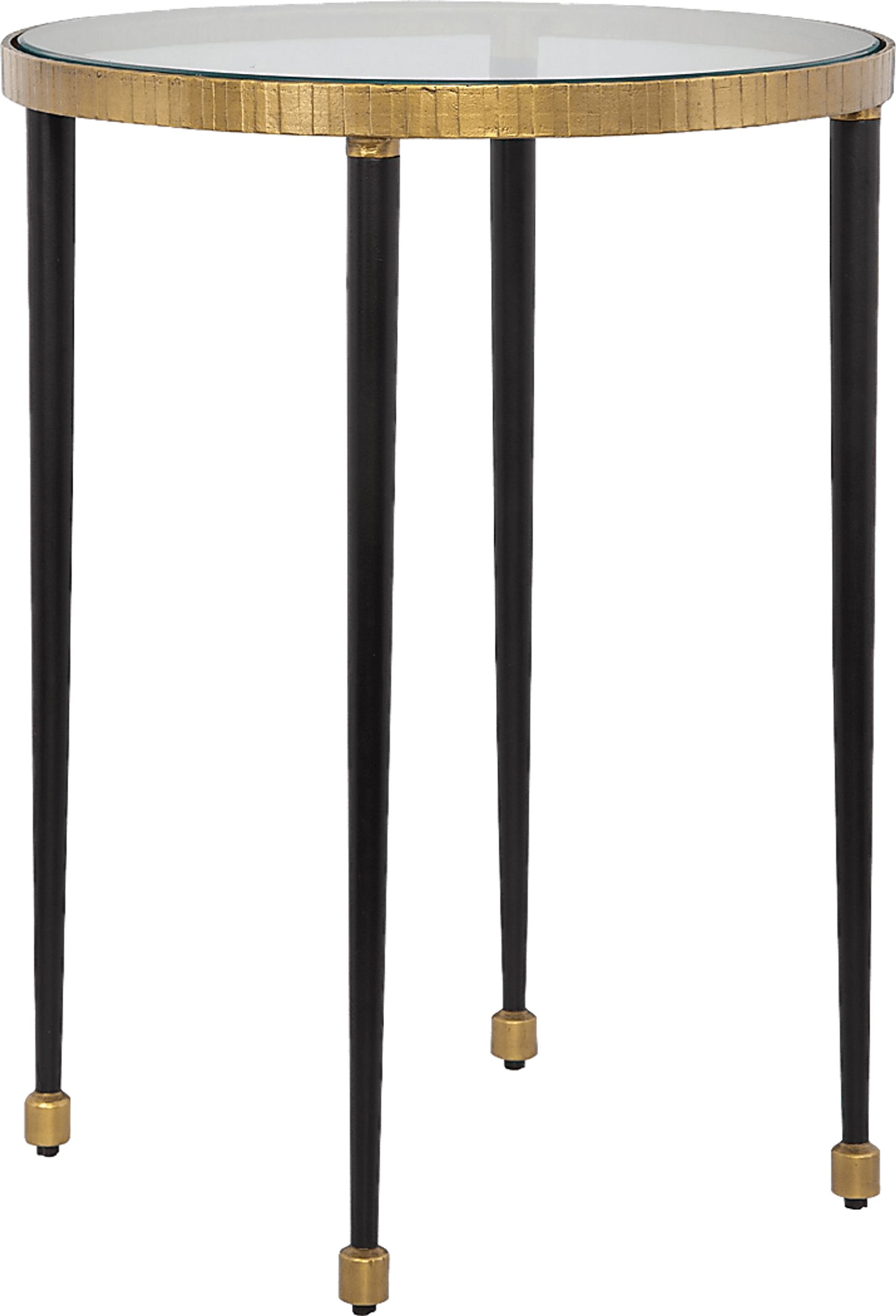 Fako Black Accent Table - Image 1