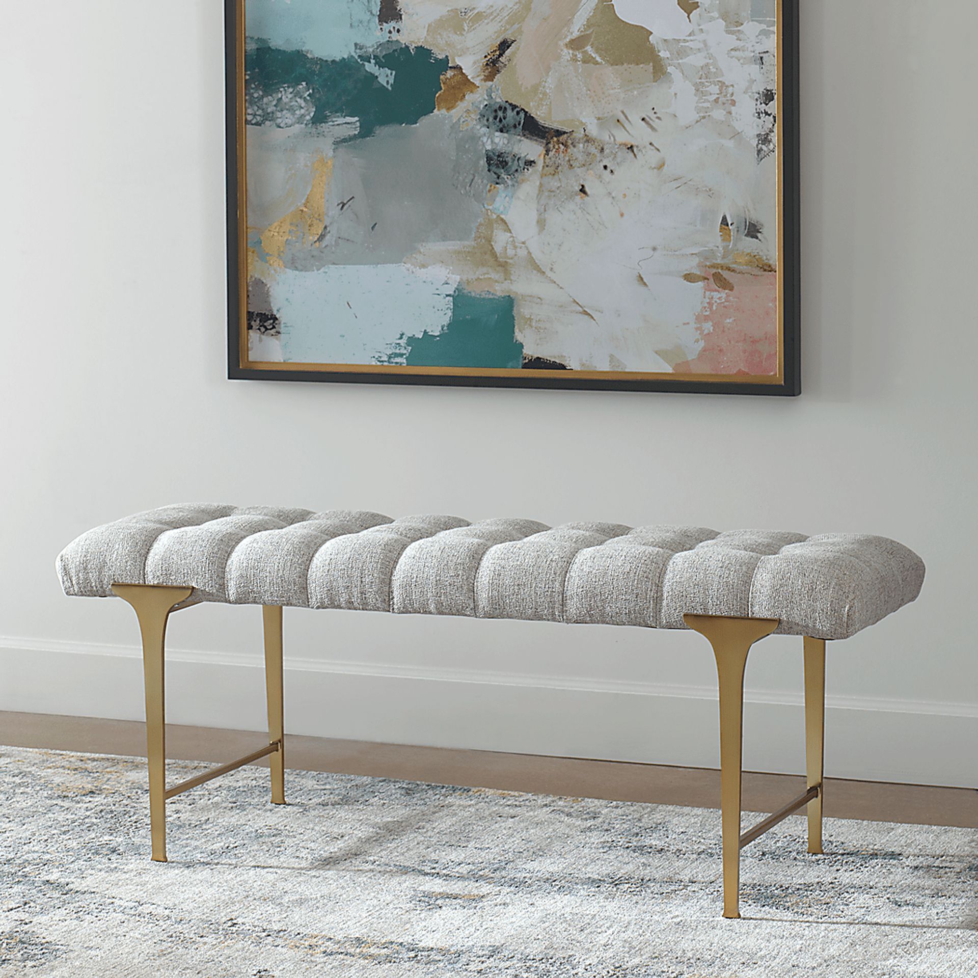 Falco Gray Bench - Image 2