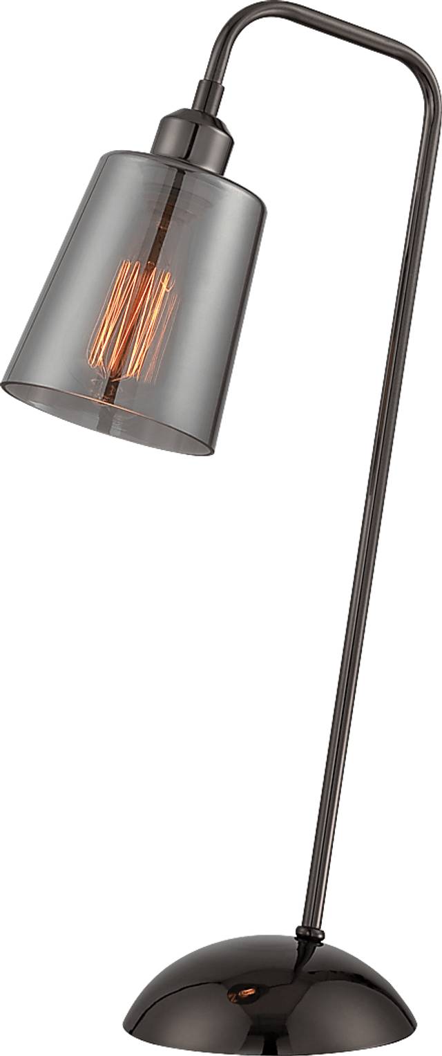Falcon Court Brown Lamp - Thumbnail - Image 1