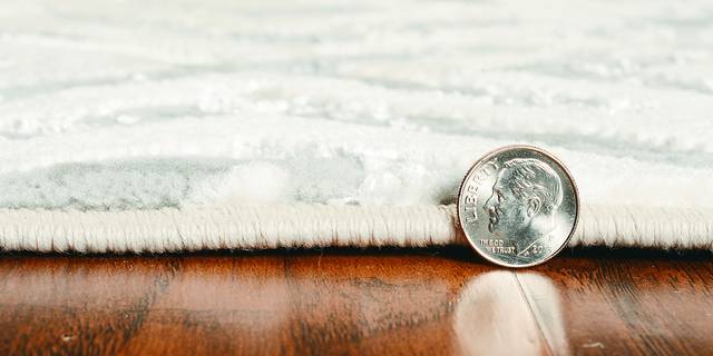 Faldosa Sand/Silver 5'3 x 7'7 Rug - Thumbnail - Image 4