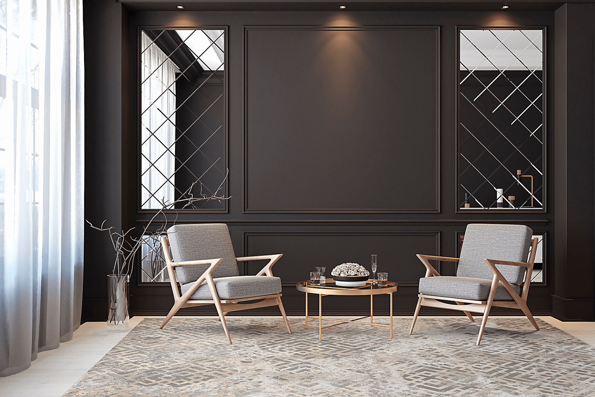 Faldosa Sand/Silver 7'10 x 10'10 Rug - Image 2
