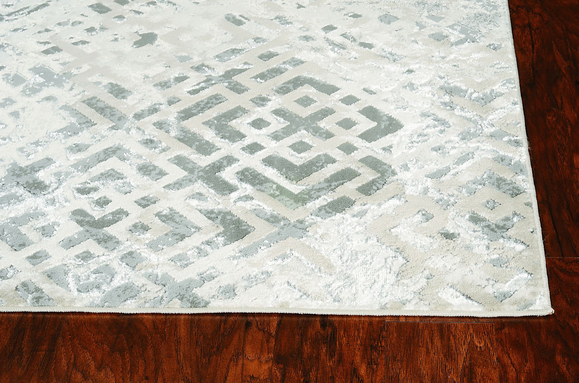 Faldosa Sand/Silver 7'10 x 10'10 Rug - Image 3