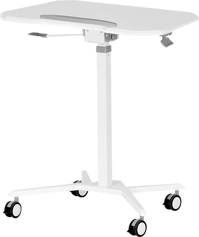 Falindi White Adjustable Desk - Thumbnail - Image 11