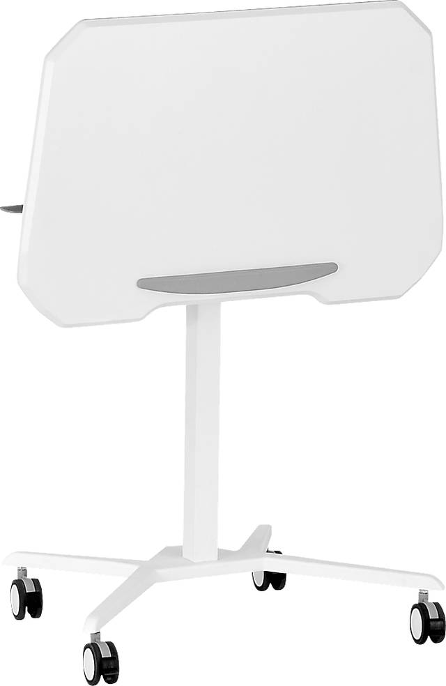 Falindi White Adjustable Desk - Thumbnail - Image 12