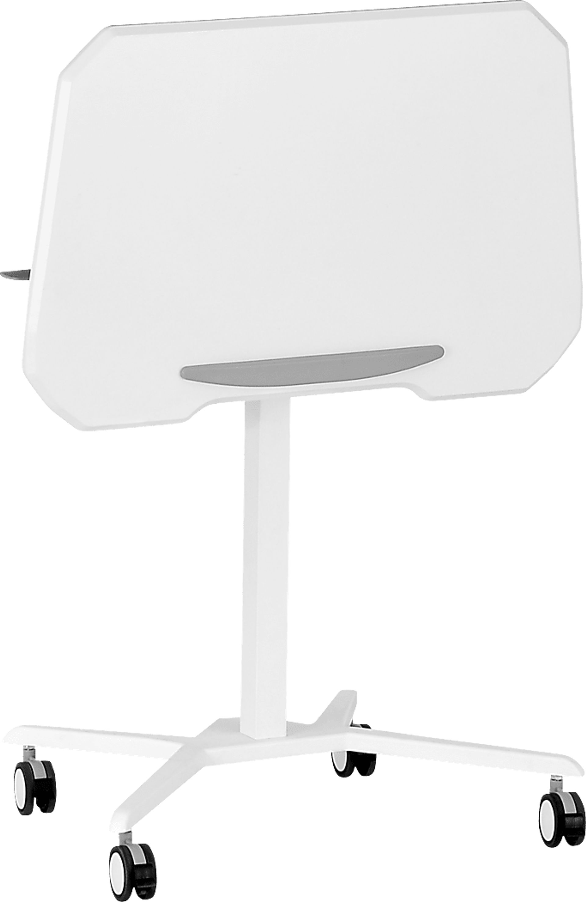 Falindi White Adjustable Desk - Image 12