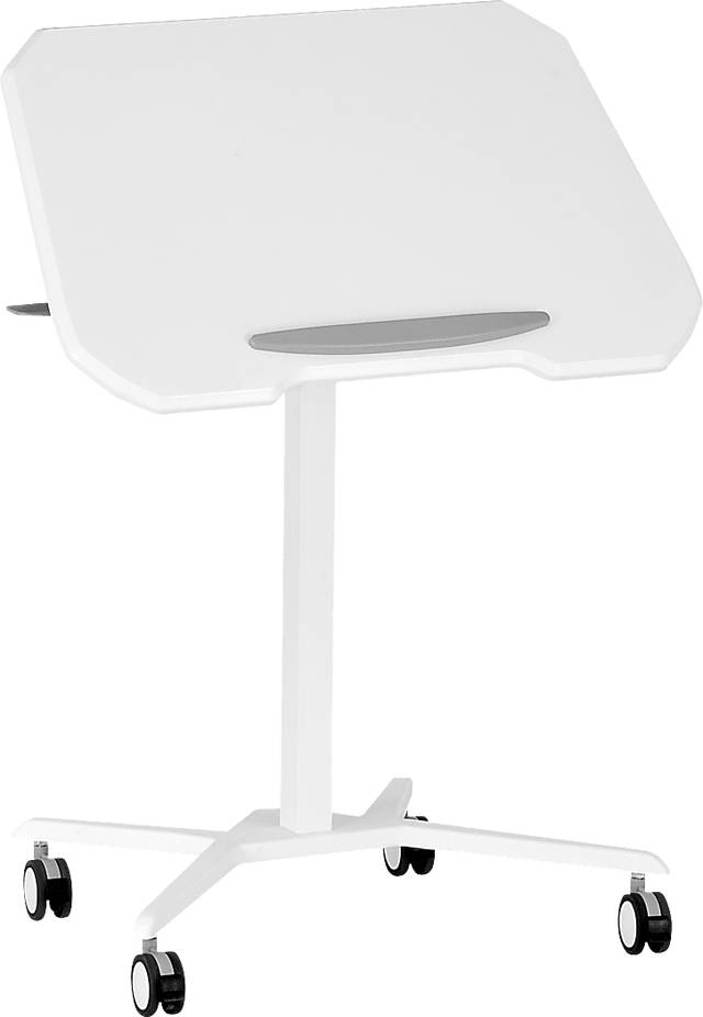 Falindi White Adjustable Desk - Thumbnail - Image 13