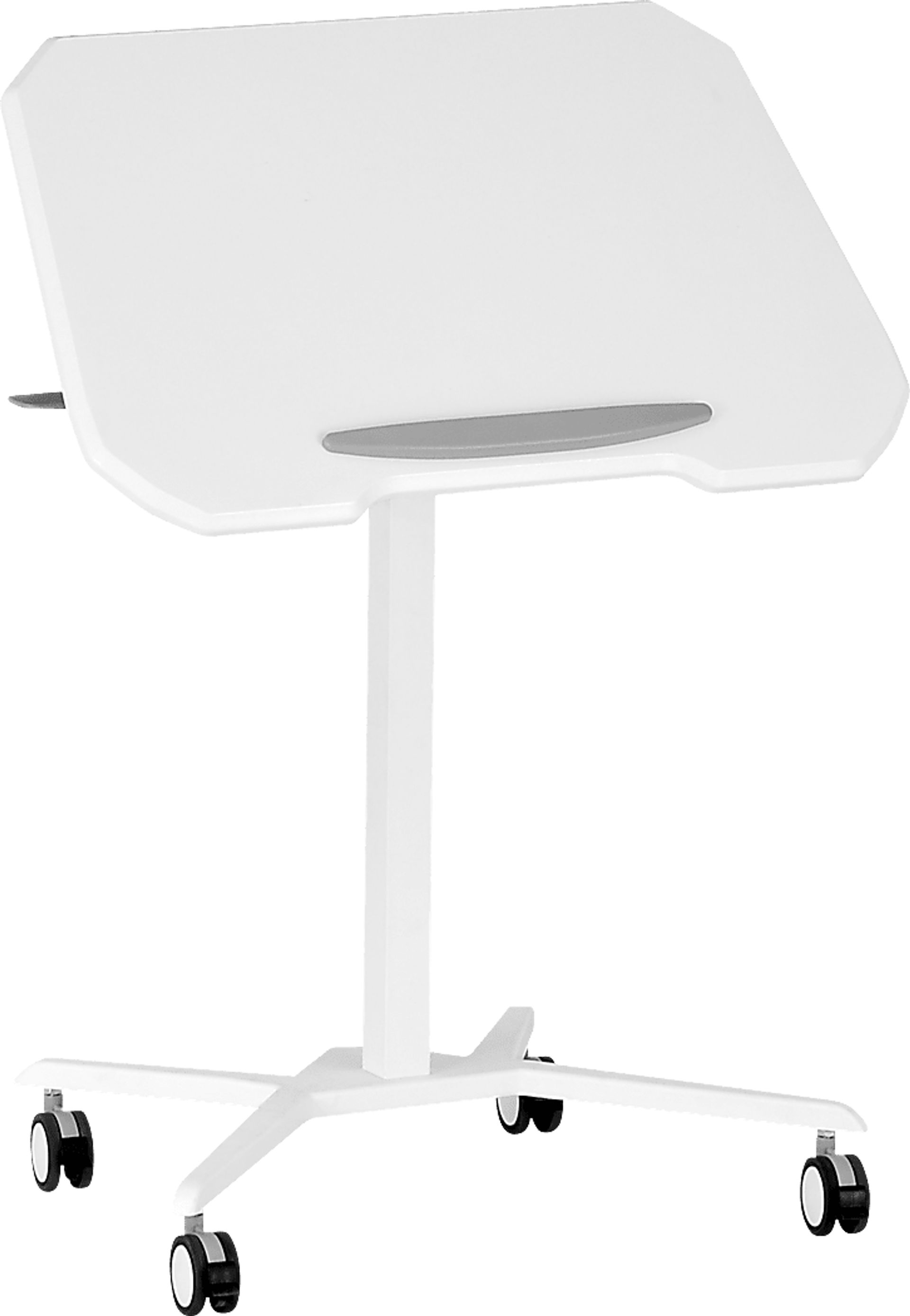 Falindi White Adjustable Desk - Image 13