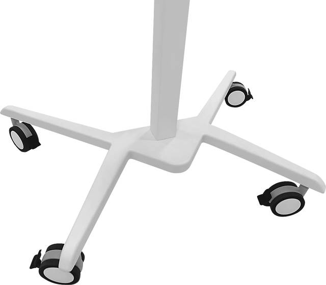Falindi White Adjustable Desk - Thumbnail - Image 16