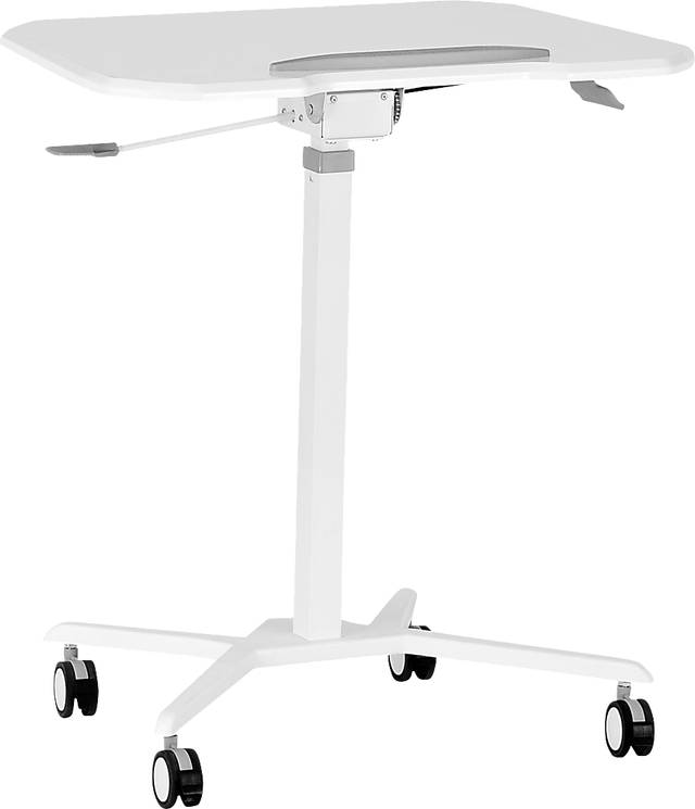 Falindi White Adjustable Desk - Thumbnail - Image 6
