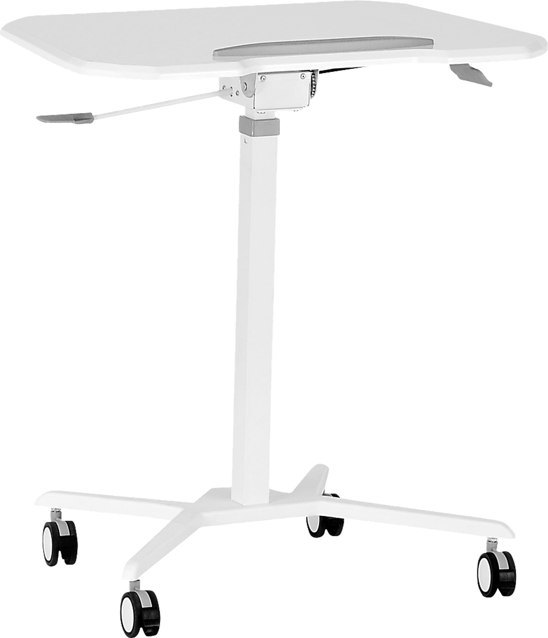 Falindi White Adjustable Desk - Image 6