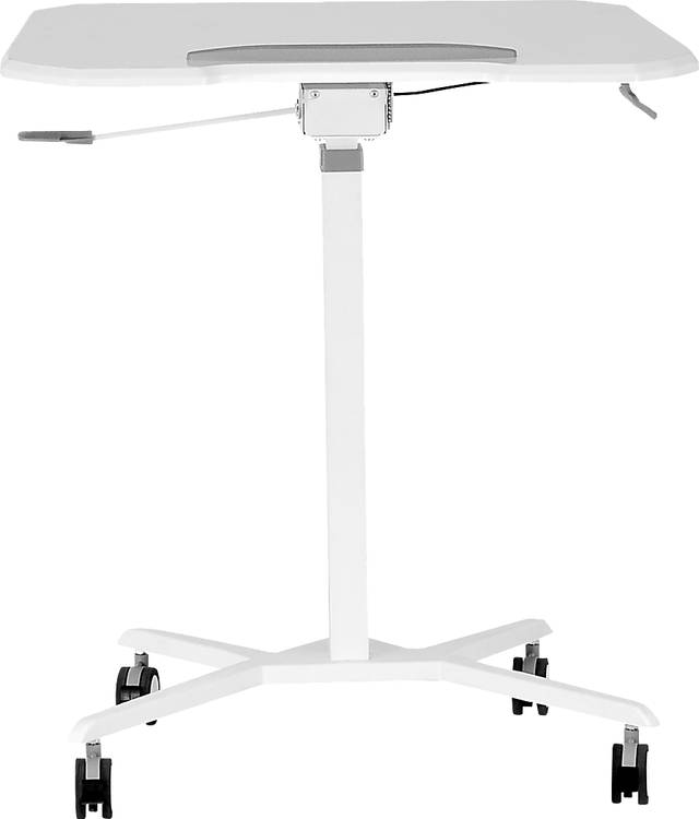 Falindi White Adjustable Desk - Thumbnail - Image 7