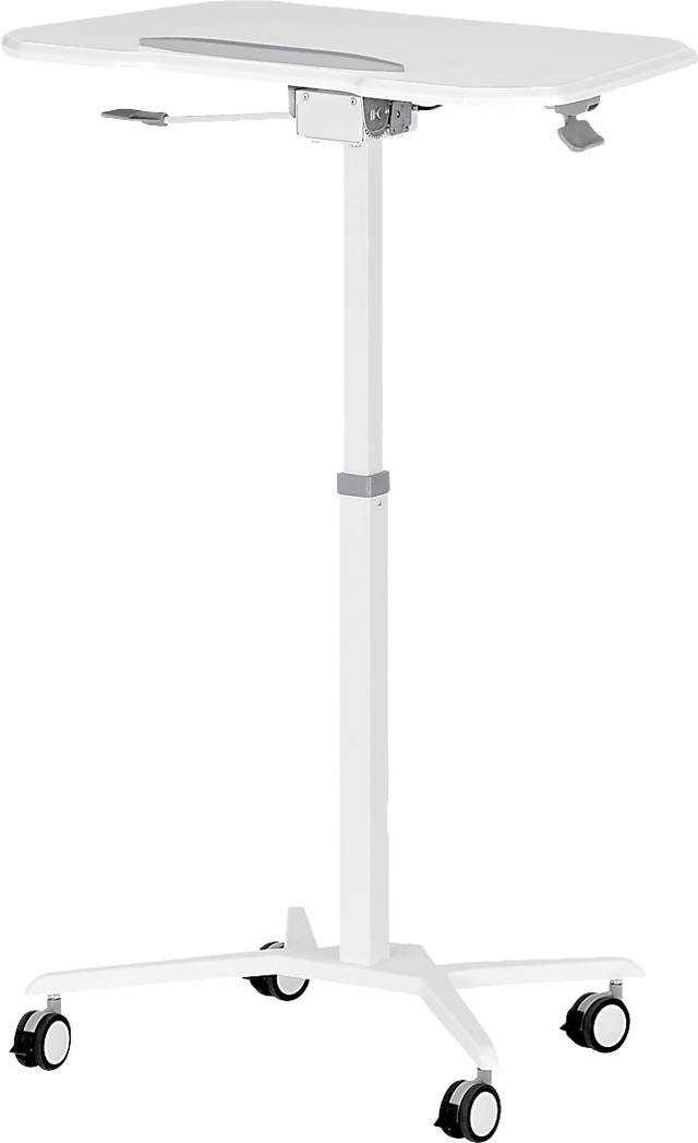 Falindi White Adjustable Desk - Thumbnail - Image 9