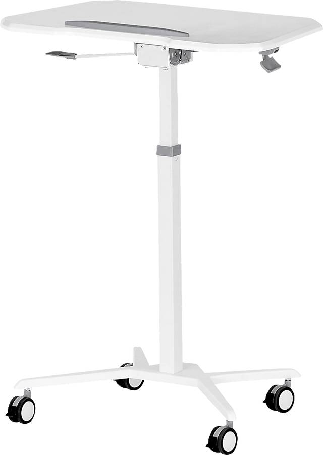 Falindi White Adjustable Desk - Thumbnail - Image 10