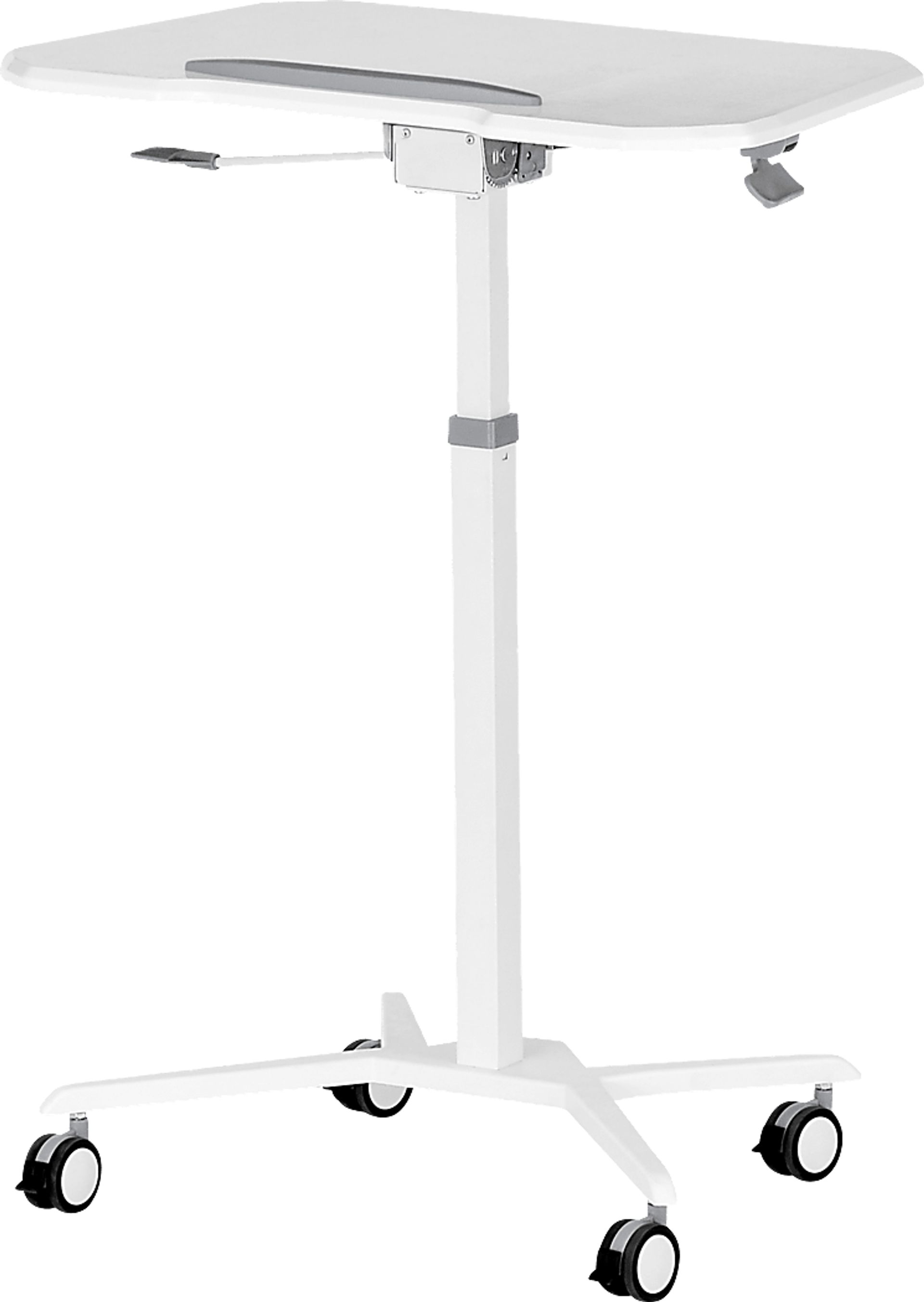 Falindi White Adjustable Desk - Image 10