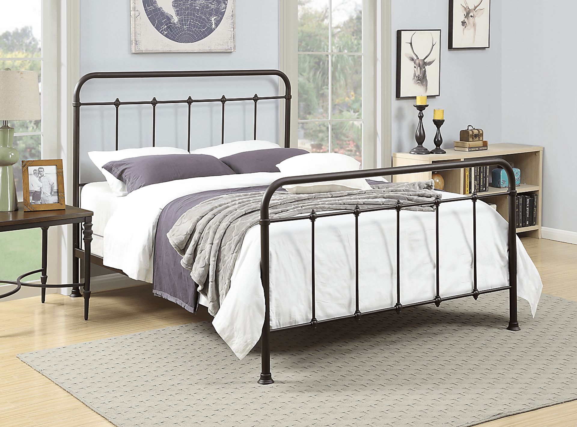 Falkenburg Brown King Bed - Image 4