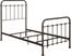 Falkenburg Brown Twin Bed