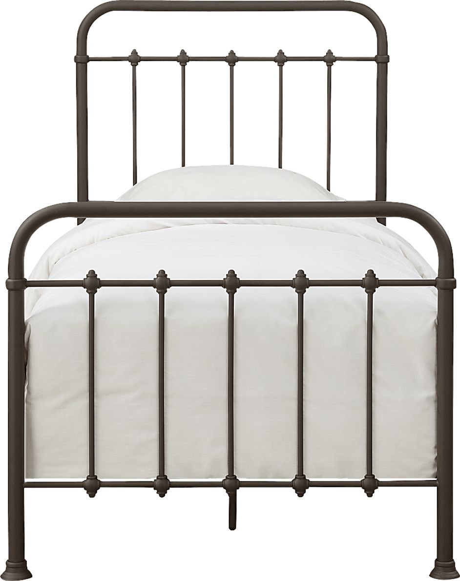 Falkenburg Brown Twin Bed
