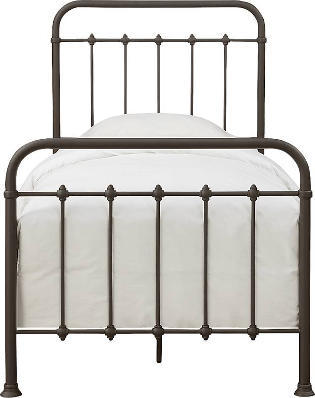 Falkenburg Brown Twin Bed - Thumbnail - Image 3