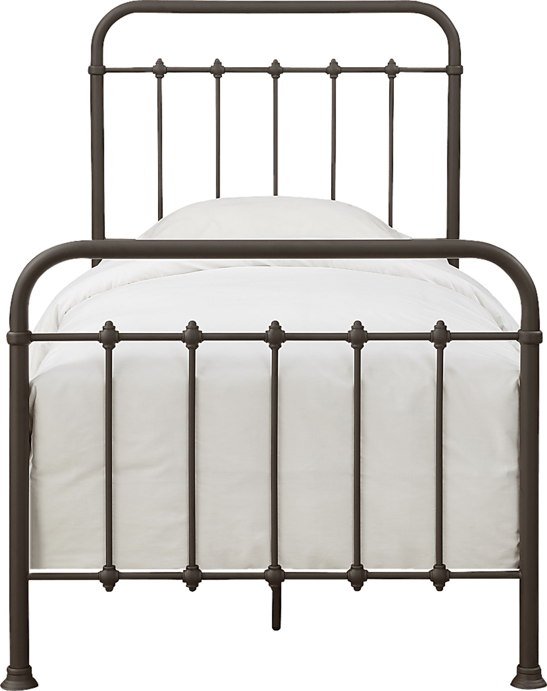 Falkenburg Brown Twin Bed - Image 3