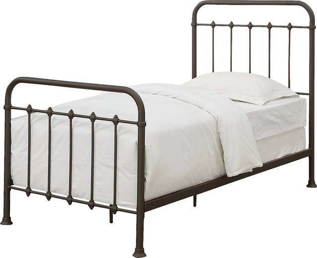 Falkenburg Brown Twin Bed - Thumbnail - Image 4