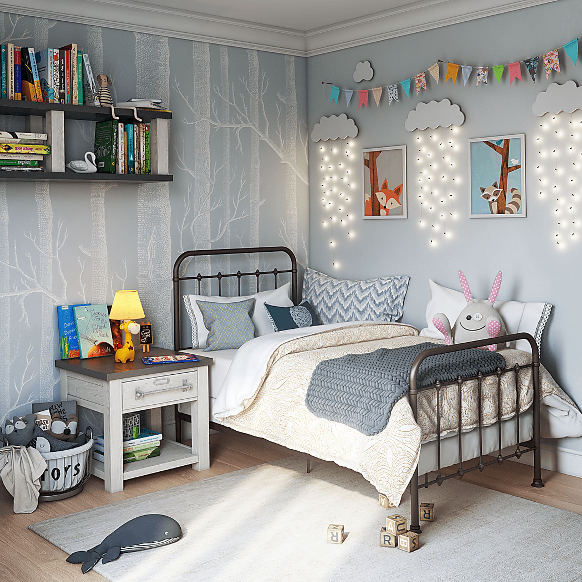 Falkenburg Brown Twin Bed - Image 8
