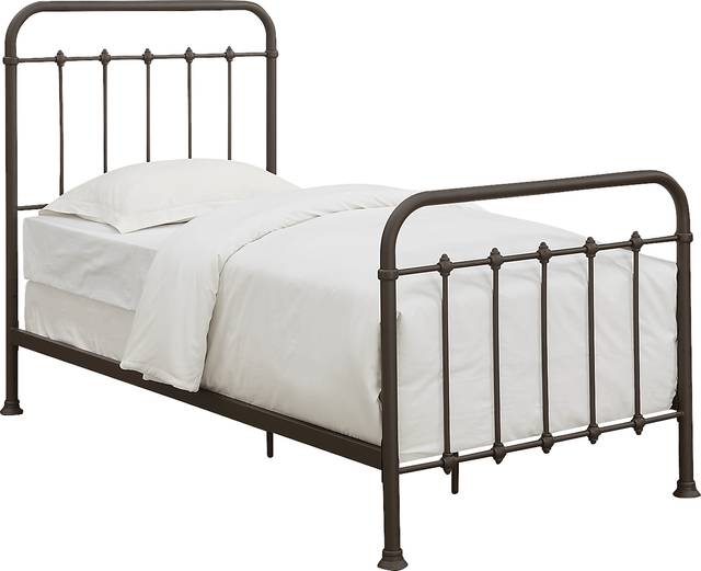 Falkenburg Brown Twin Bed - Thumbnail - Image 1