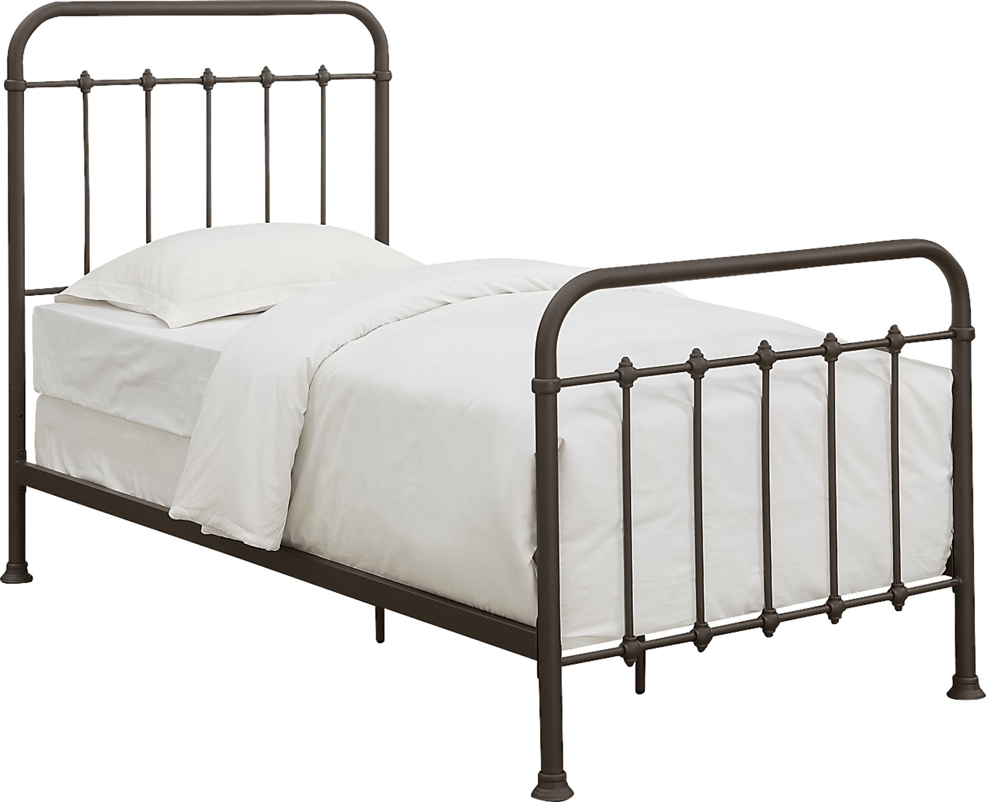 Falkenburg Brown Twin Bed - Image 1