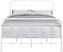 Falkenburg White Queen Bed