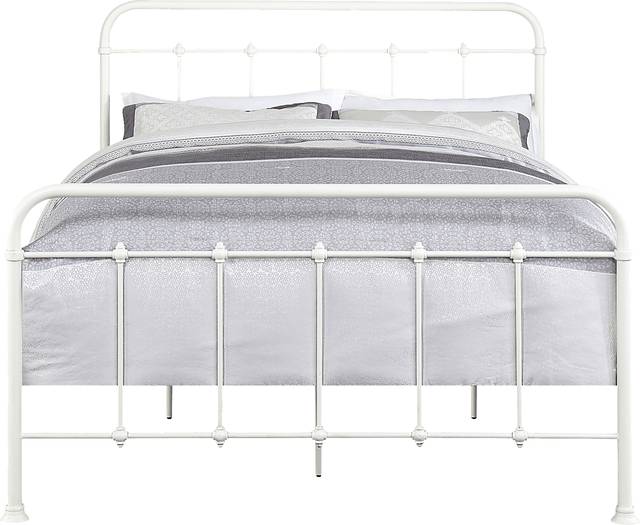 Falkenburg White Queen Bed - Thumbnail - Image 2