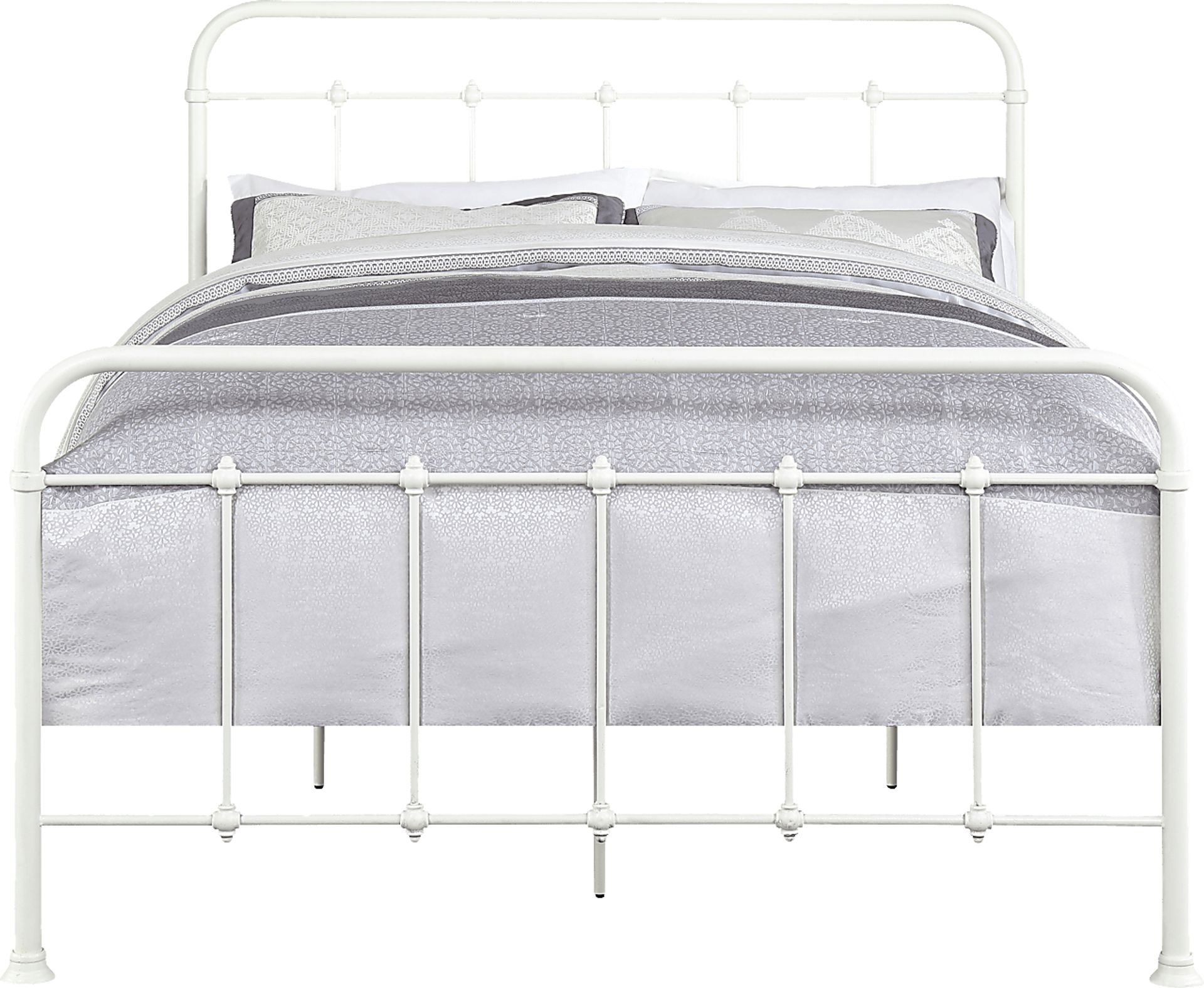 Falkenburg White Queen Bed - Image 2
