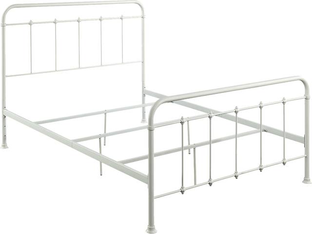 Falkenburg White Queen Bed - Thumbnail - Image 3