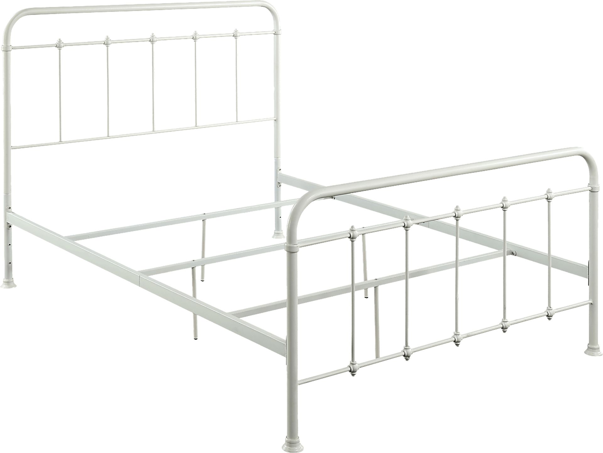 Falkenburg White Queen Bed - Image 3