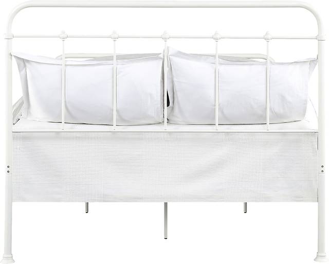 Falkenburg White Queen Bed - Thumbnail - Image 4