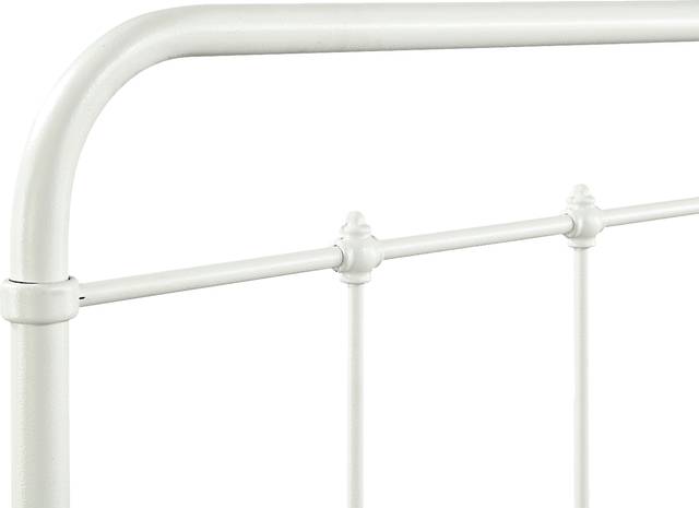 Falkenburg White Queen Bed - Thumbnail - Image 5