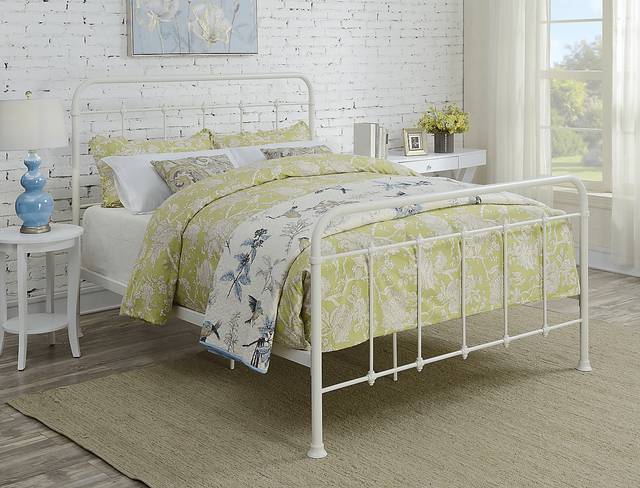 Falkenburg White Queen Bed - Thumbnail - Image 6