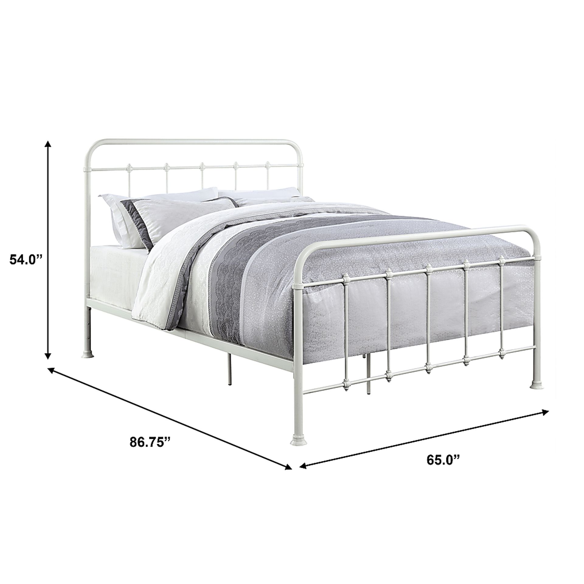 Falkenburg White Queen Bed - Image 7