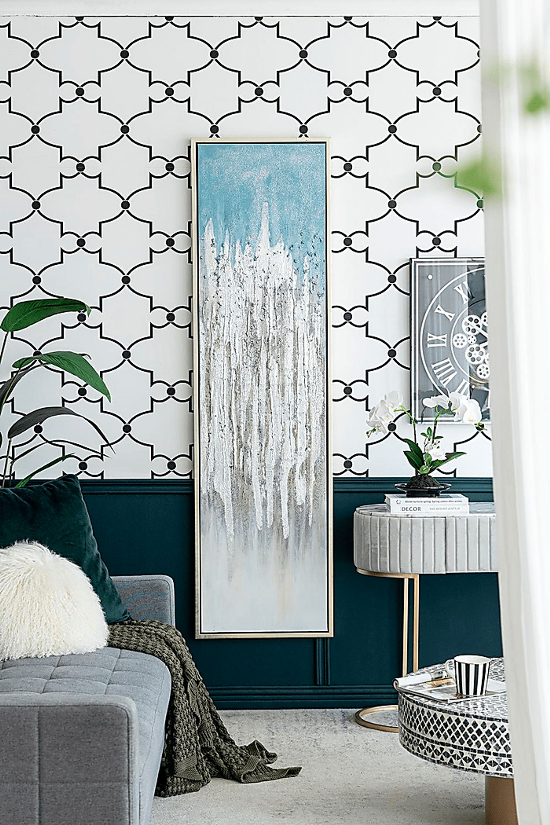 Falkirk Blue Artwork, Set of 2 - Image 16