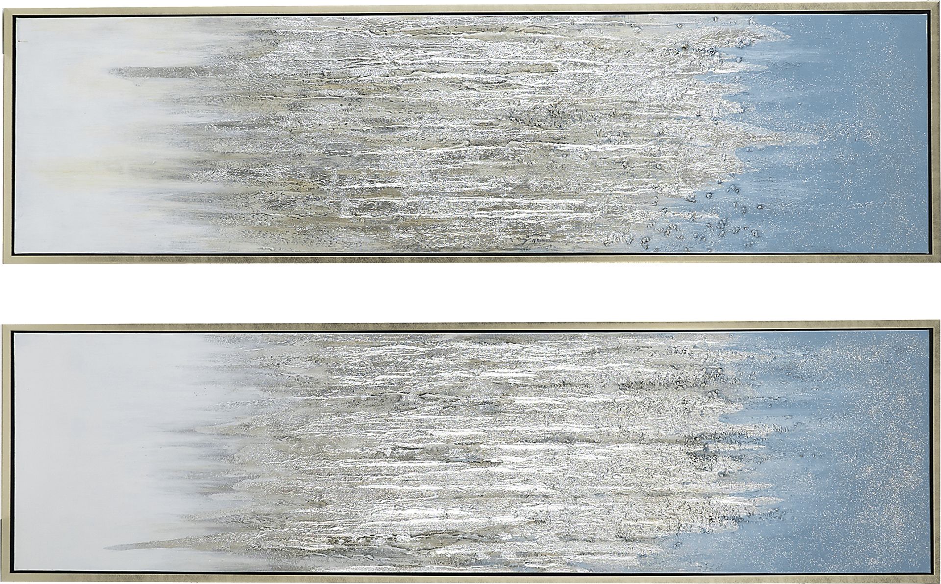Falkirk Blue Artwork, Set of 2 - Image 2