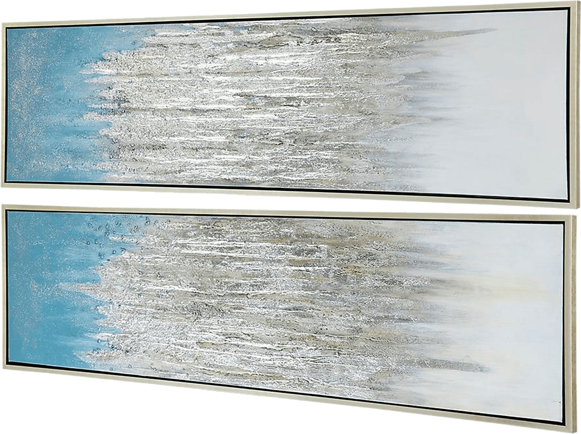 Falkirk Blue Artwork, Set of 2 - Image 3