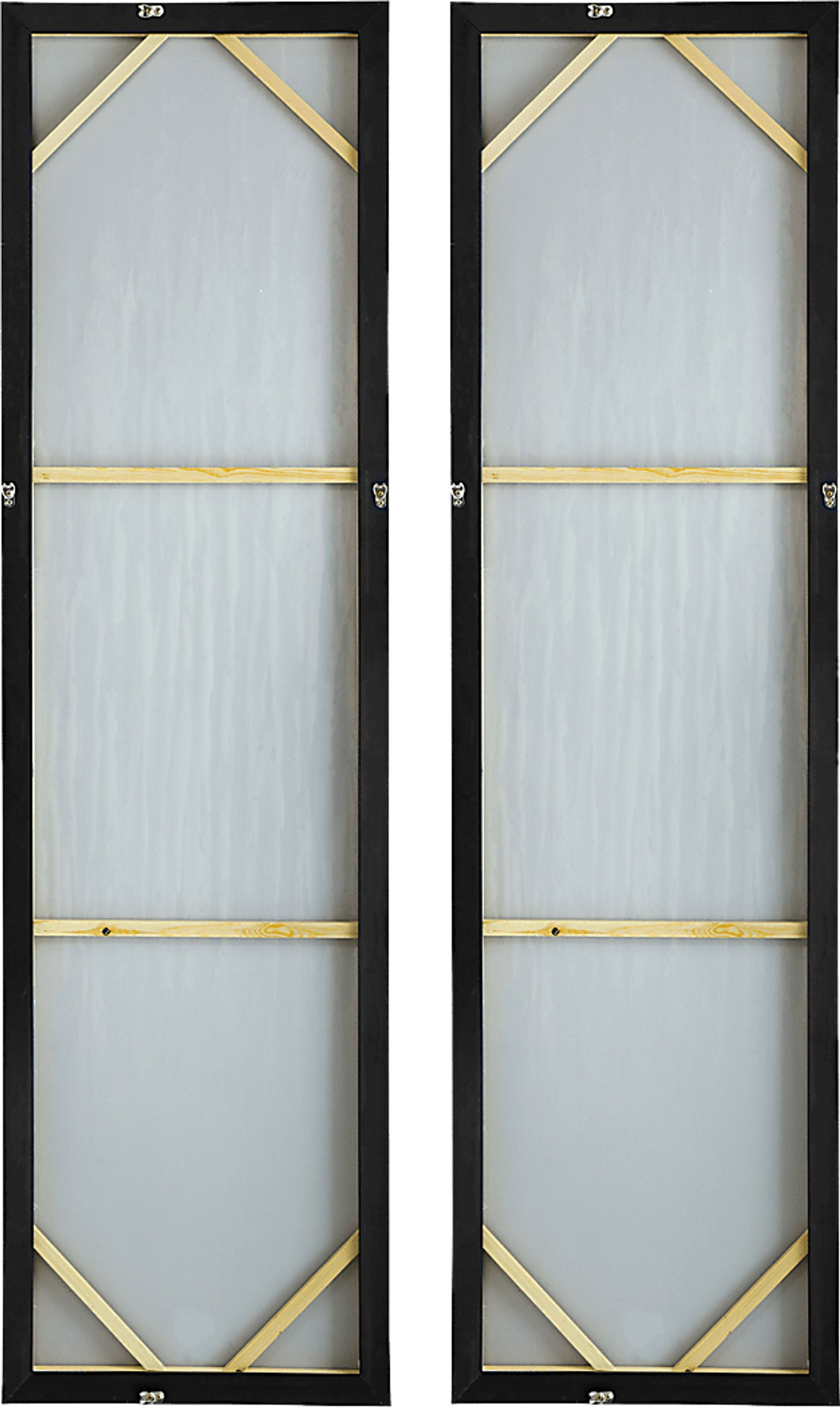 Falkirk Blue Artwork, Set of 2 - Image 5