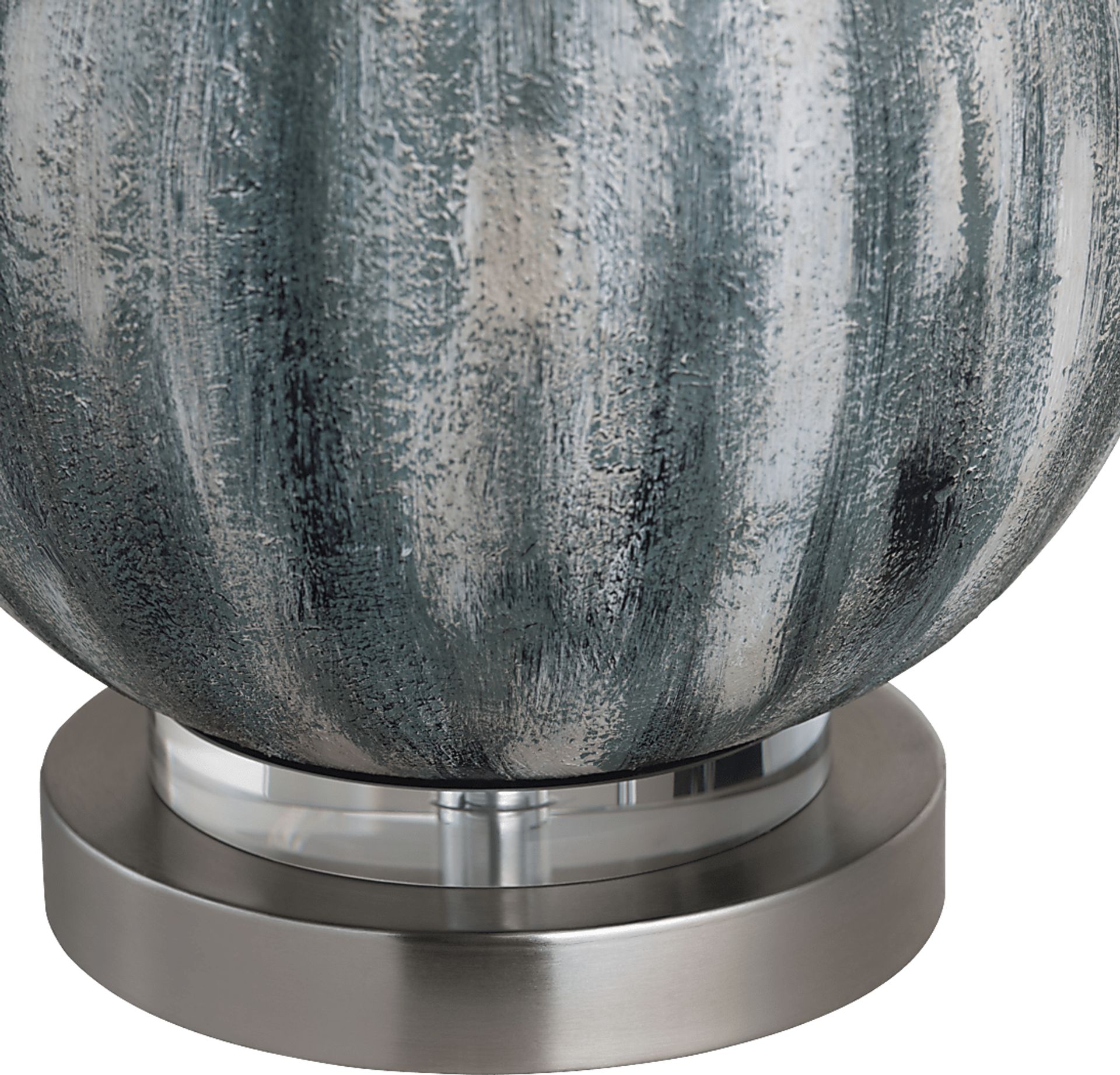 Falkirk Trail Blue Lamp - Image 4