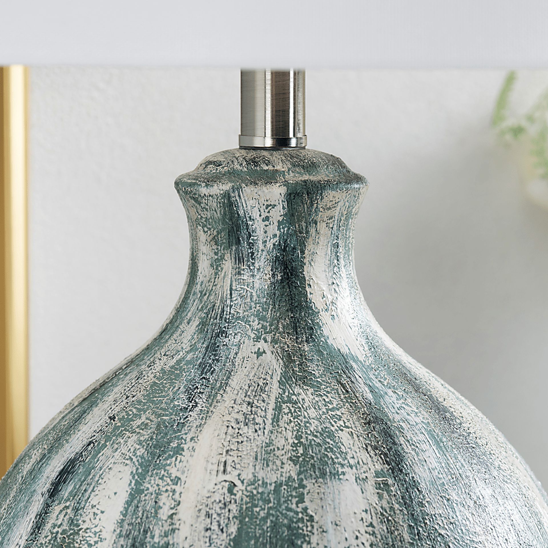 Falkirk Trail Blue Lamp - Image 5