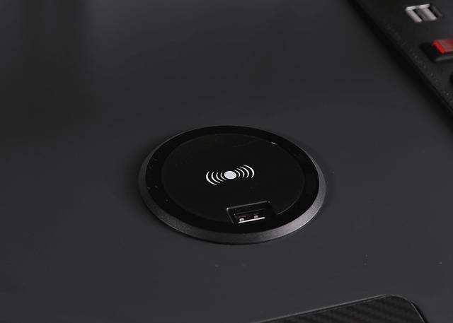 Kids Falkor Gray 48 in. Gaming Desk - Thumbnail - Image 16