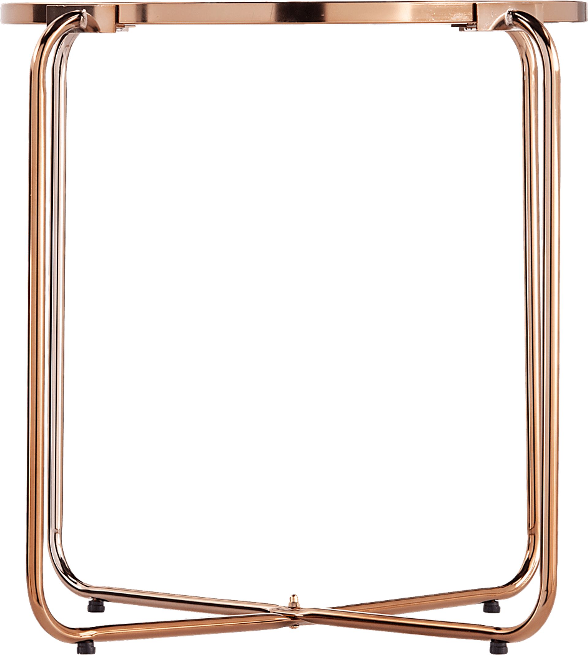 Falla Champagne Accent Table - Image 3